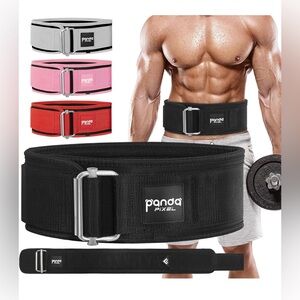 Panda Pixel Weight Lifting Belt Brand New